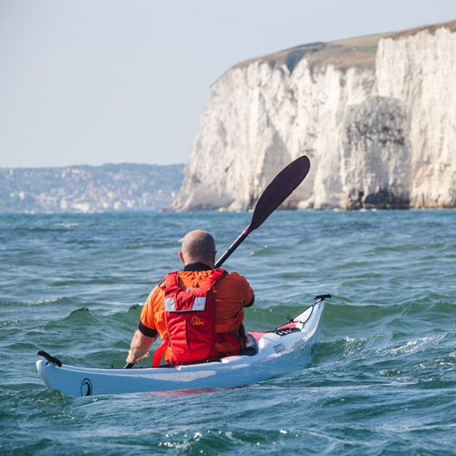 It is essential to know the tides when paddling