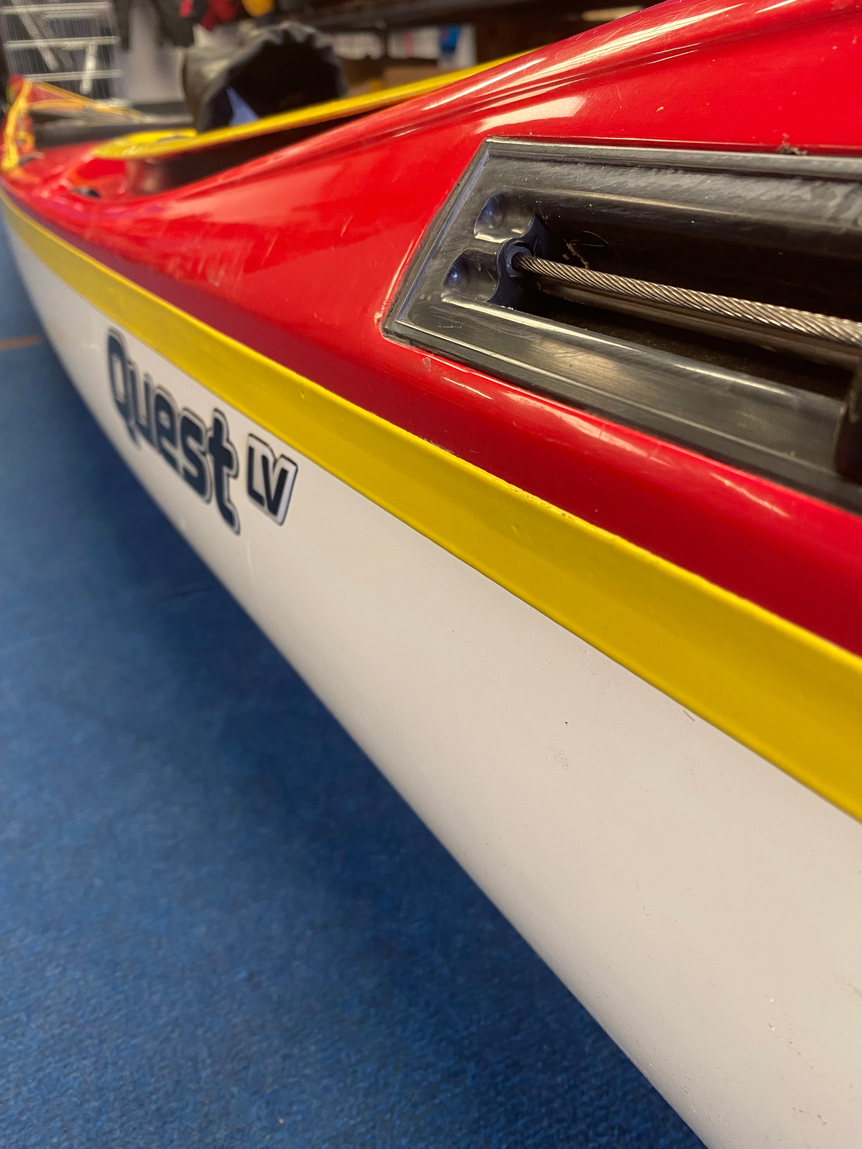 P&H Quest LV Sea Kayak