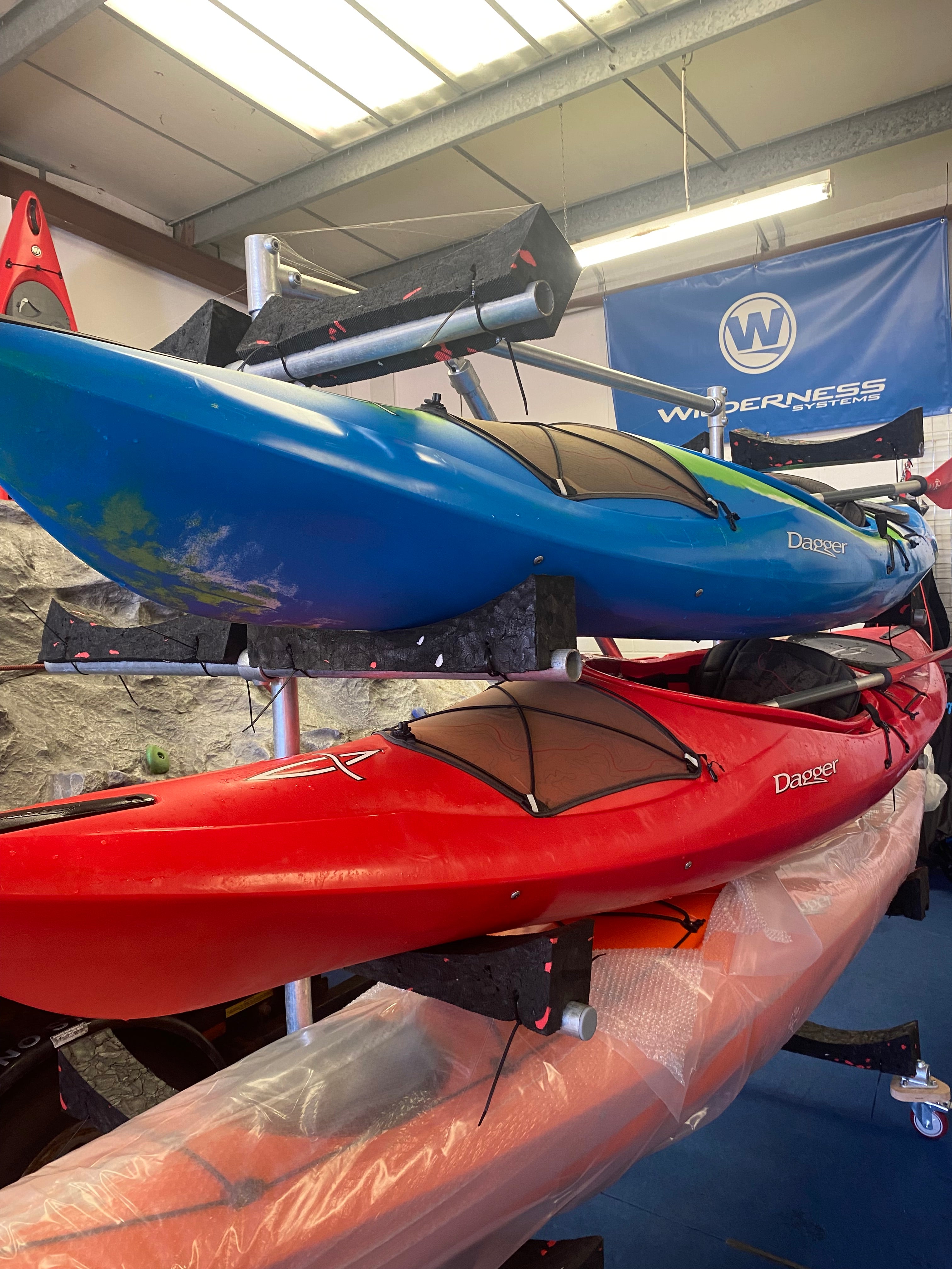 Dagger Axis with Paddles - Customer Kayak