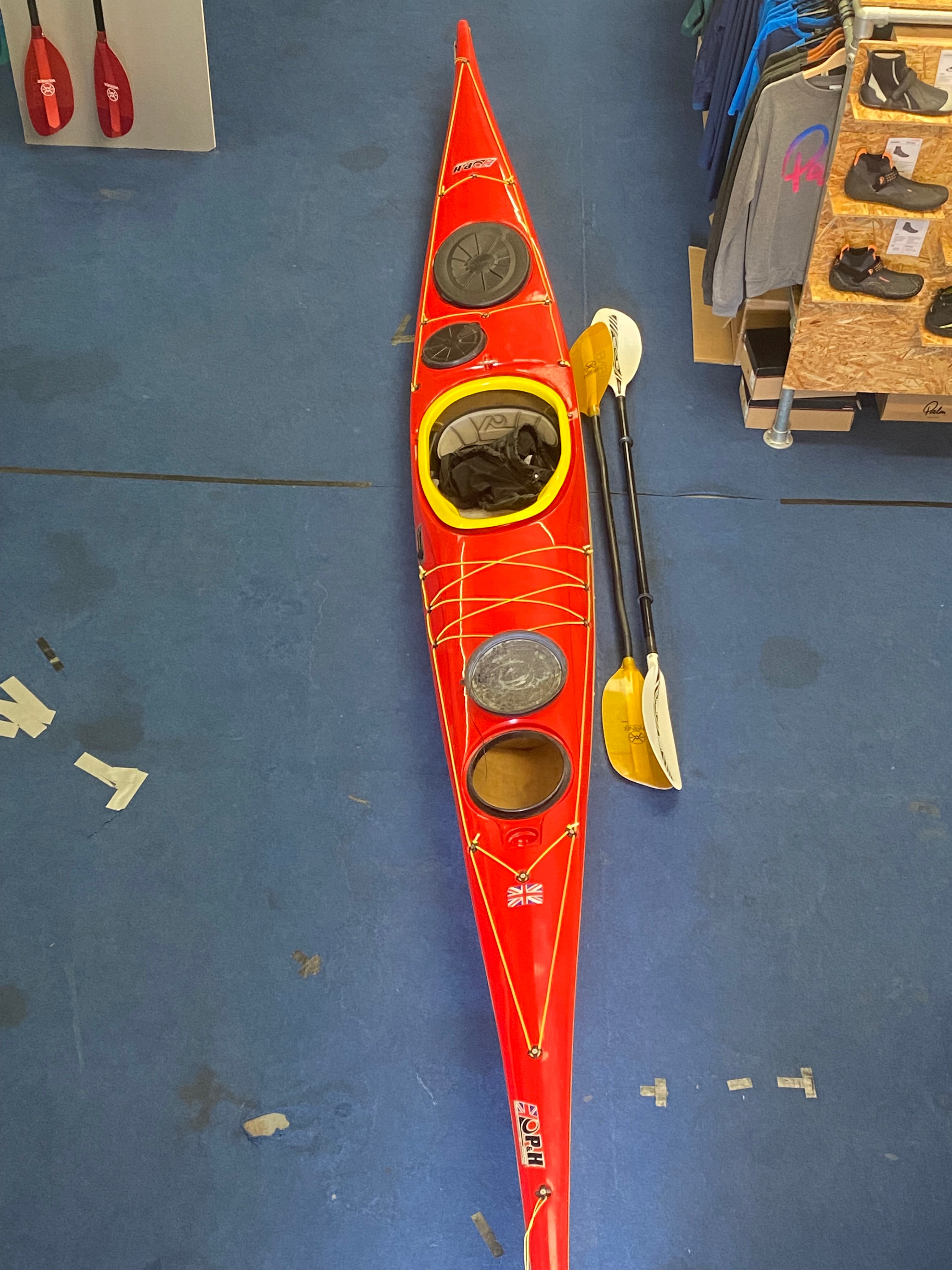 P&H Quest LV Sea Kayak