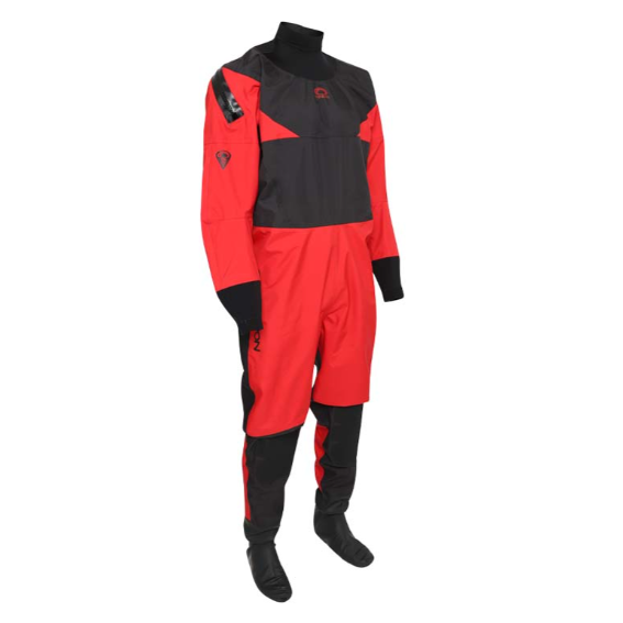 Typhoon drysuit, red and black colour mens