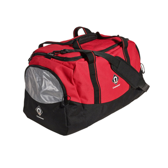 Crewsaver holdall red and black