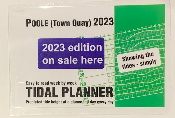 Poole Harbour Tidal Planner 2024