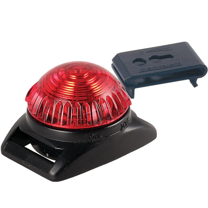 Red safety Light