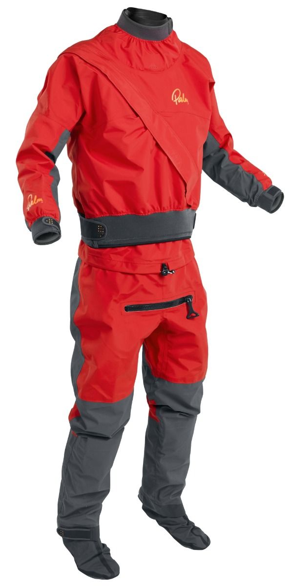 Palm Cascade front entry drysuit
