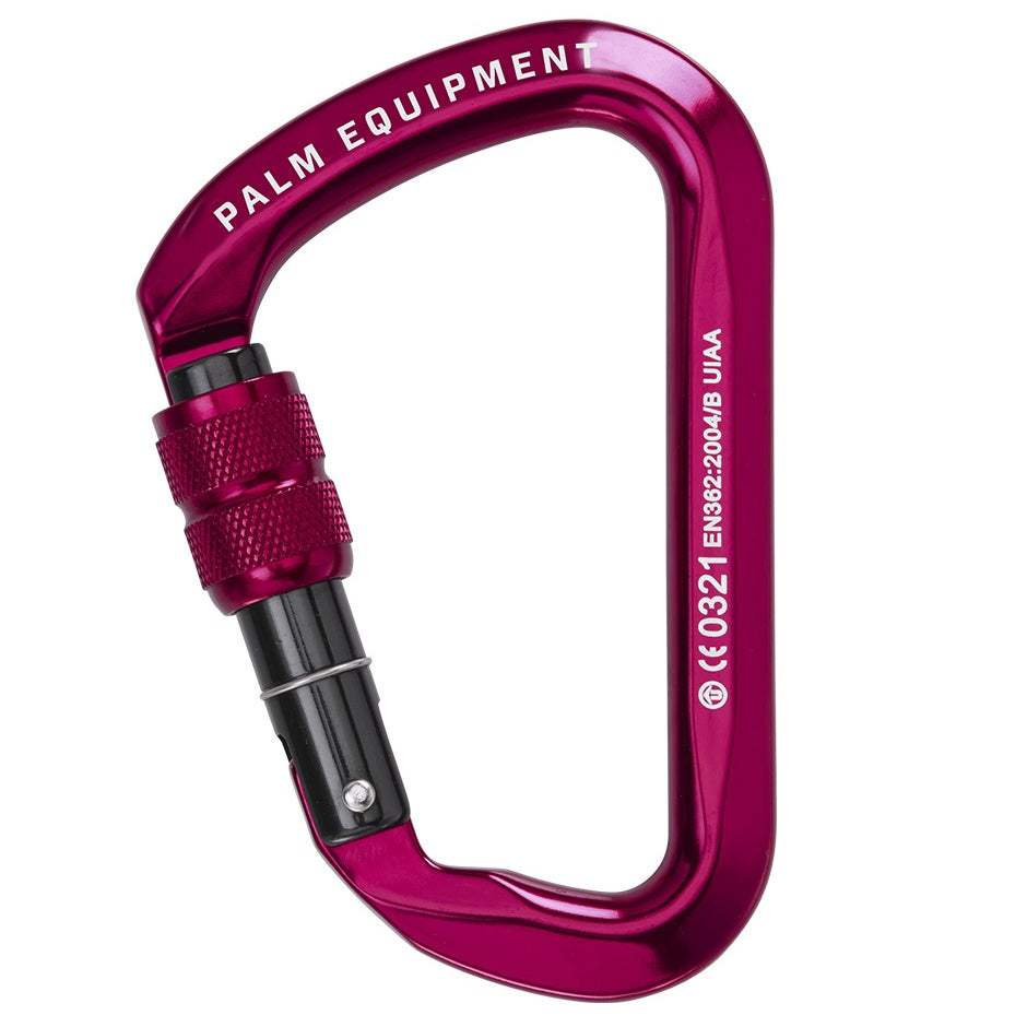 Palm Screw Gate Karabiner