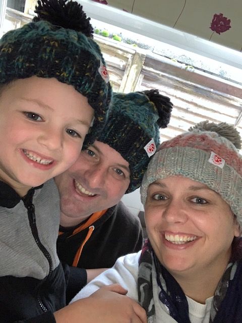 South Coast Canoes Winter Bobble Hats