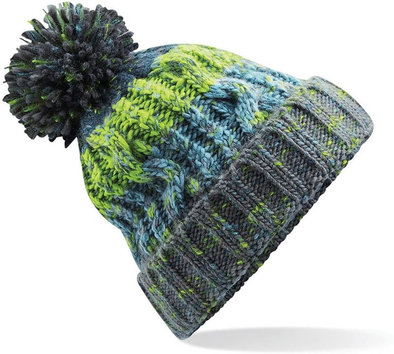 Chunky Knit Bobble Hat