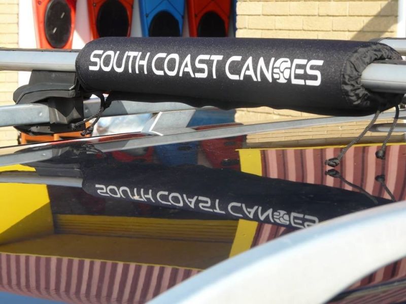 Kayak roof rack pads hotsell