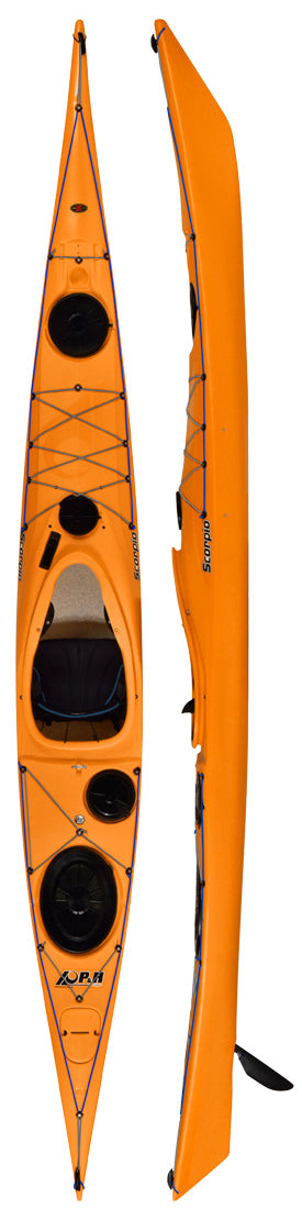 P&H Scorpio in Fuego Orange