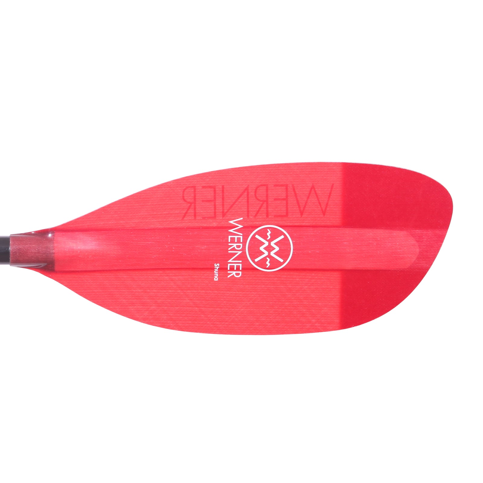 Werner Shuna Straight Glass - Red - 2pc