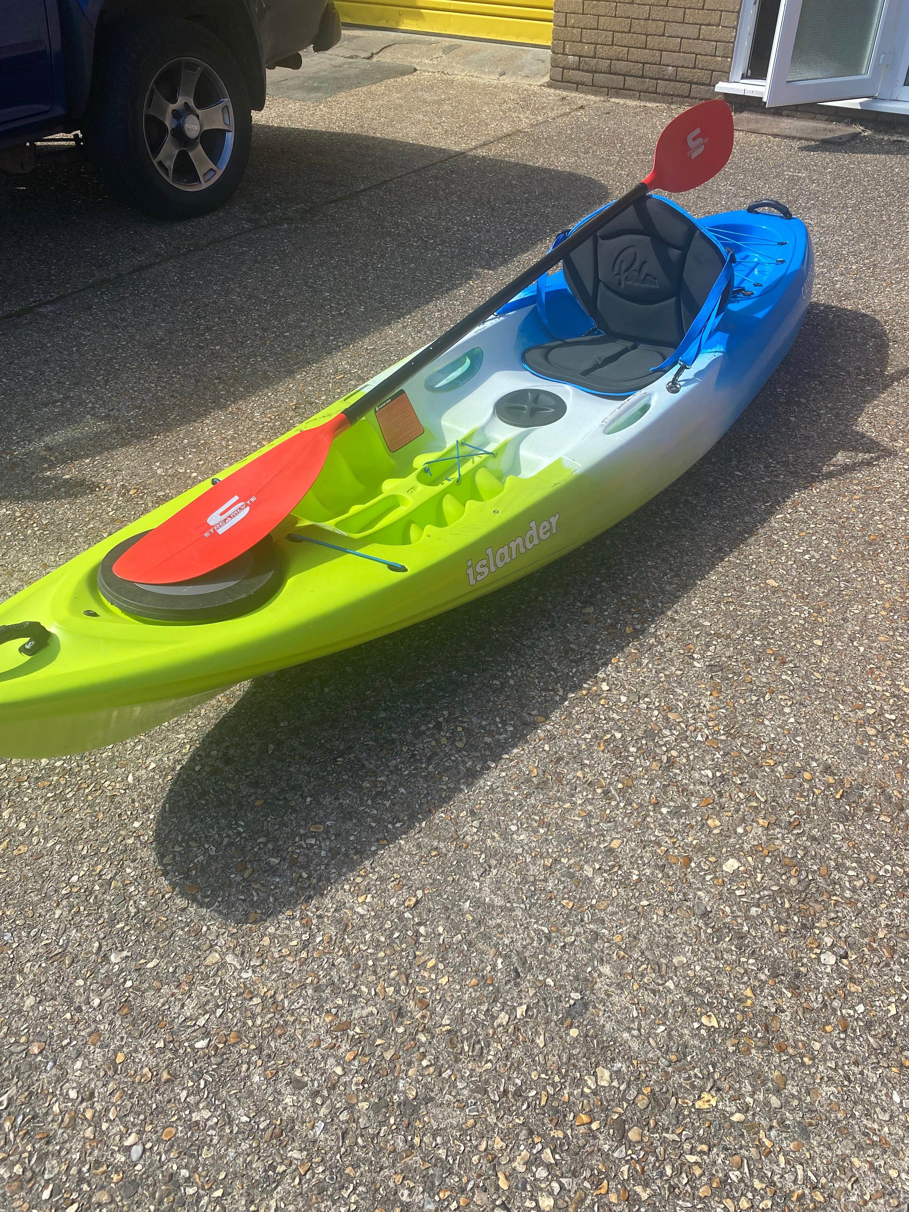 Islander Calypso, Paddle and Trolley