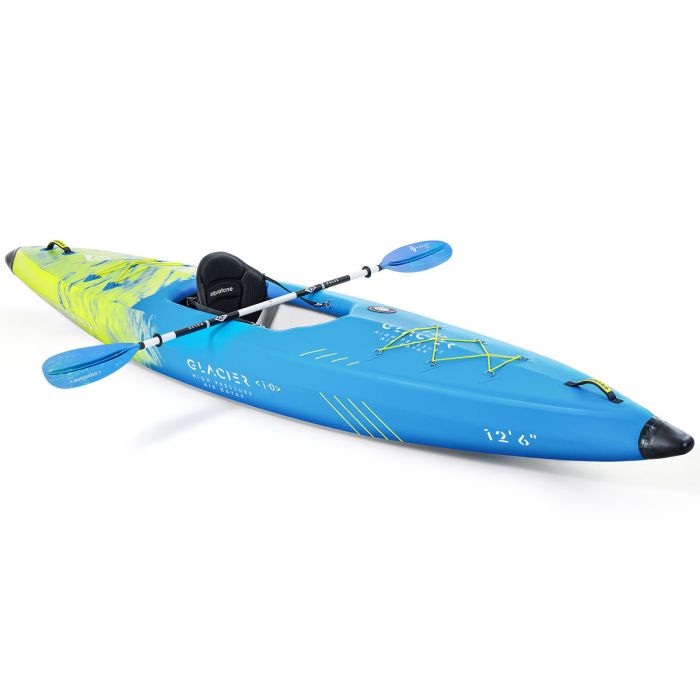 Aquatone Glacier inflatable kayak
