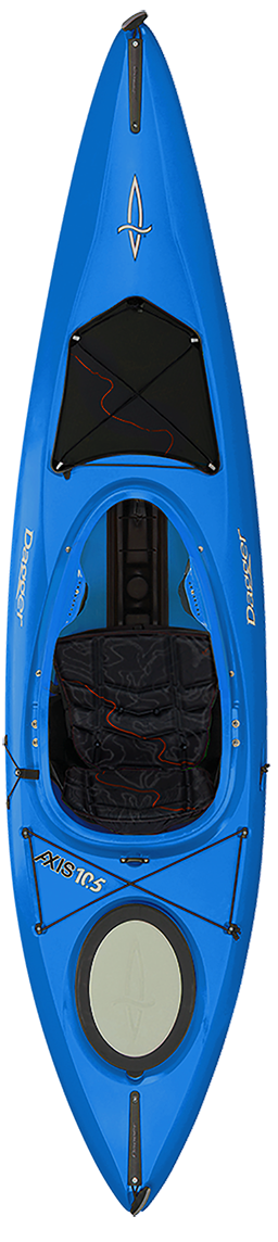 Dagger Axis with Paddles - Customer Kayak