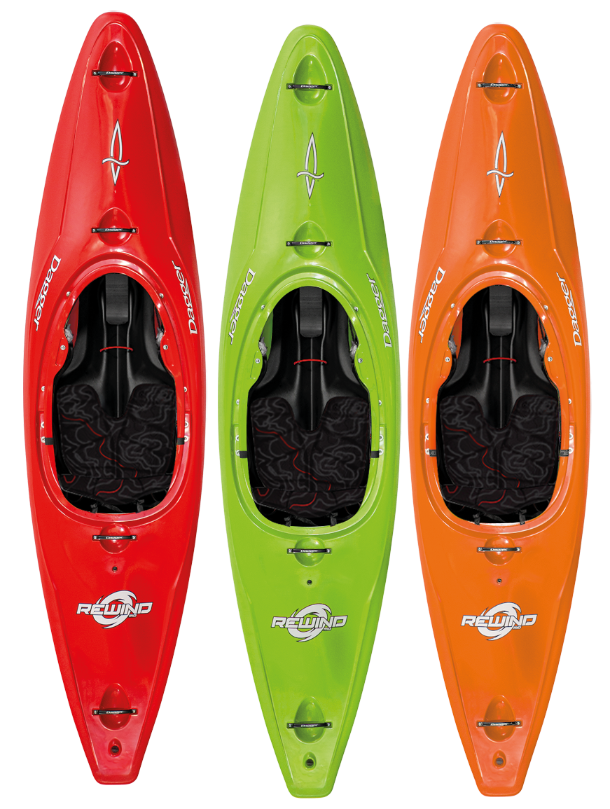 Dagger Rewind River Kayaks South Coast Canoes