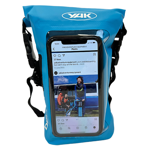 YAK Dry phone pouch