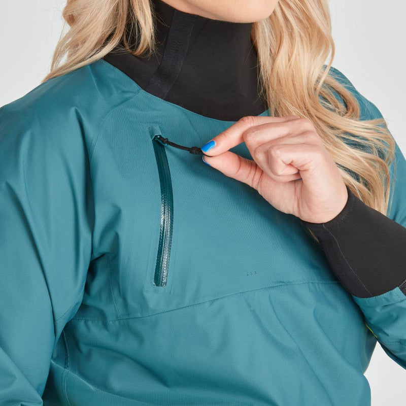 NRS Women's Stratos Paddling Jacket - Zip