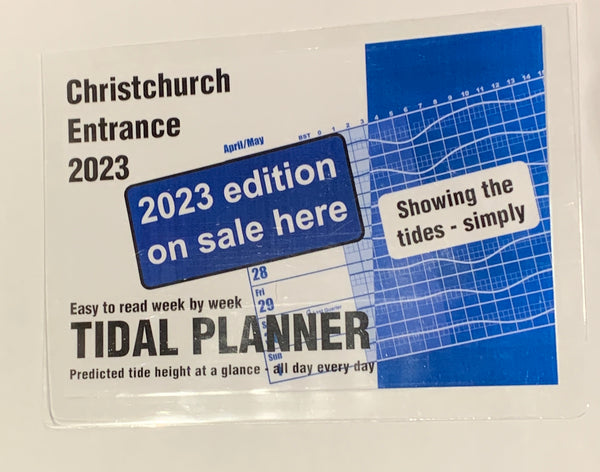 Christchurch Entrance Tidal Planner