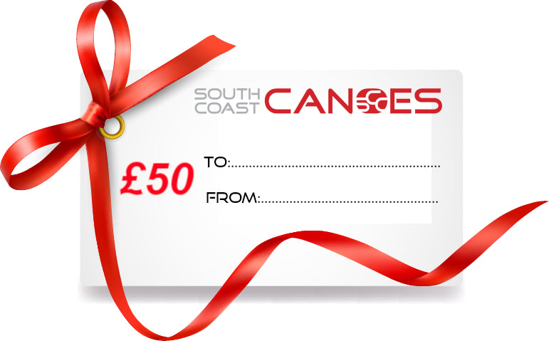 South Coast Canoes Gift Voucher