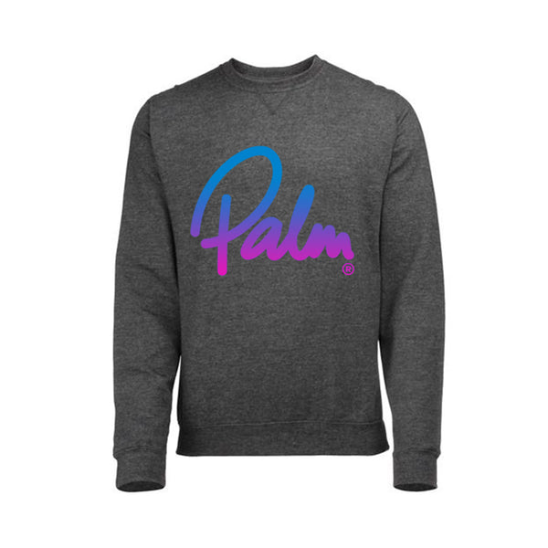 Palm Script Sweater - CLEARANCE