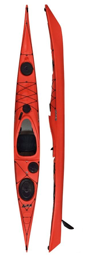 P&H Scorpio MK2 Corelite X with Skeg