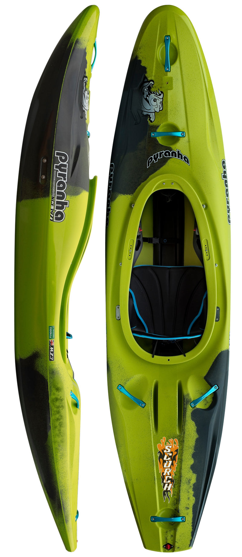 Pyranha Scorch Whitewater kayaks