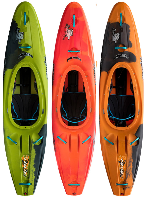 Pyranha Scorch Kayaks