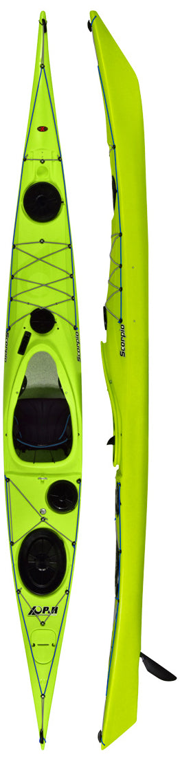 P&H Scorpio Sea Kayak in Lizard Green